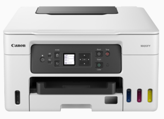 CANON MAXIFY GX3070 HIGH-PERFORMANCE WIRELESS INK TANK PRINTER FOR HOME OFFICES