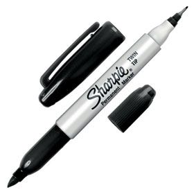 Sharpie Twin Tip Permanent Marker (Ultra Fine)