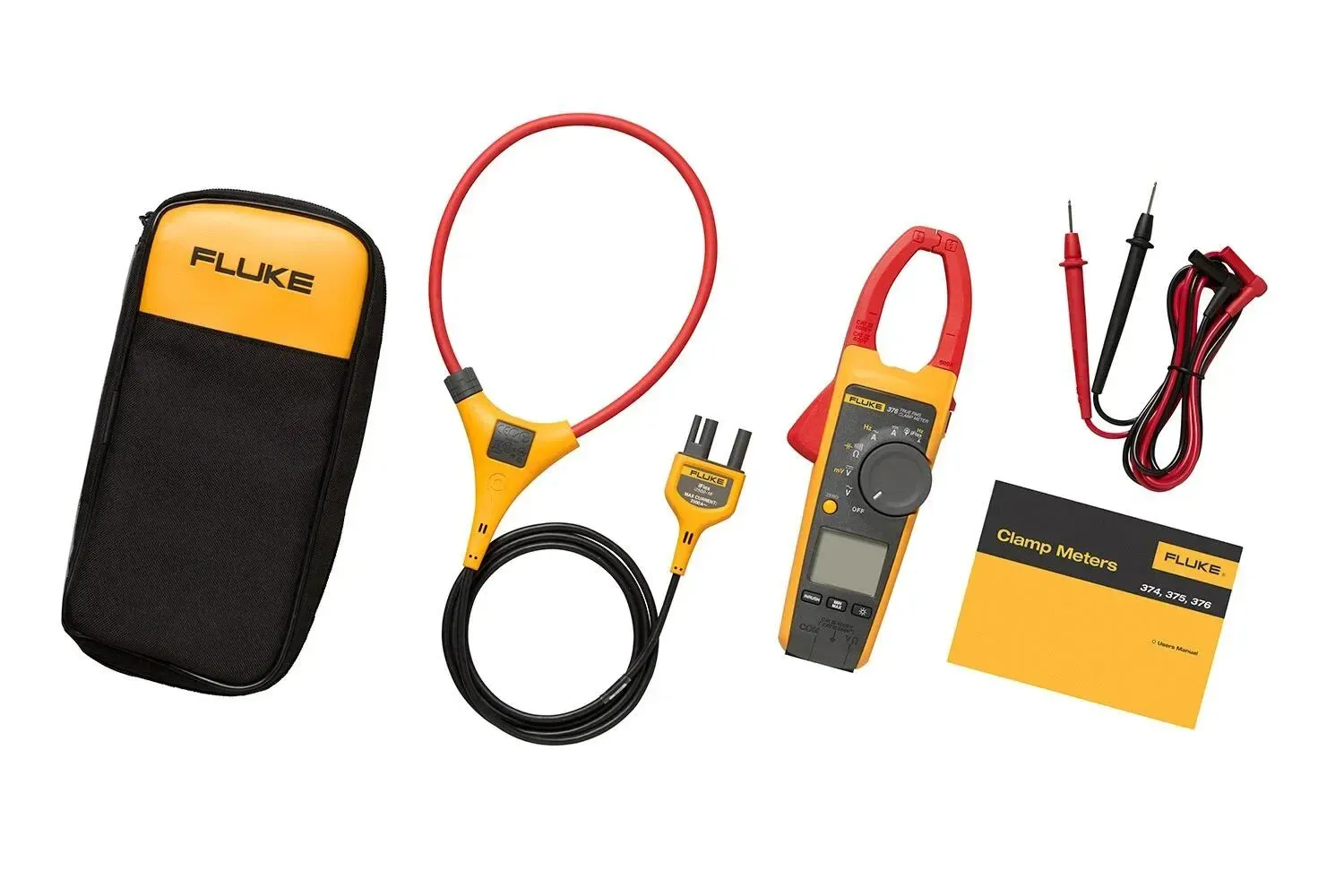 FLUKE CLAMP METER 376
