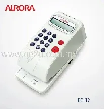Aurora Cheque Writer EC-12