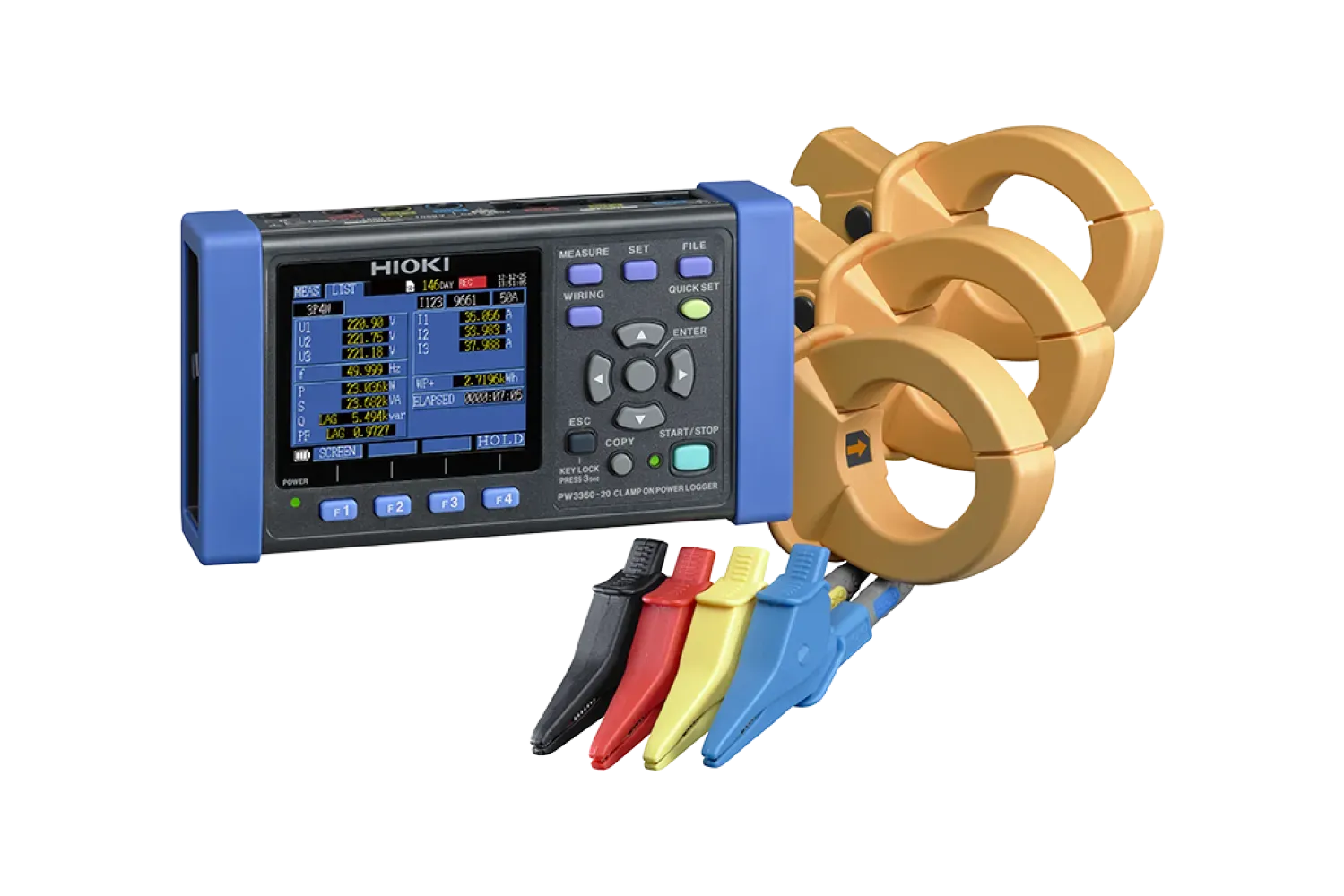 HIOKI PW3360-20 1000KIT POWER LOGGER COMPLETE KIT