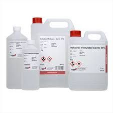 alcohol/alkohol INDUSTRIAL METHYLATED SPIRIT 96% DENATURED ALCOHOL 5L