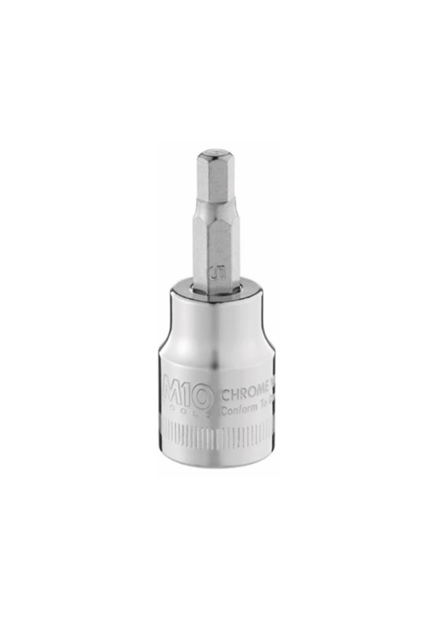 M10 3/8" Dr Hex Screwdriver Socket - Metric
