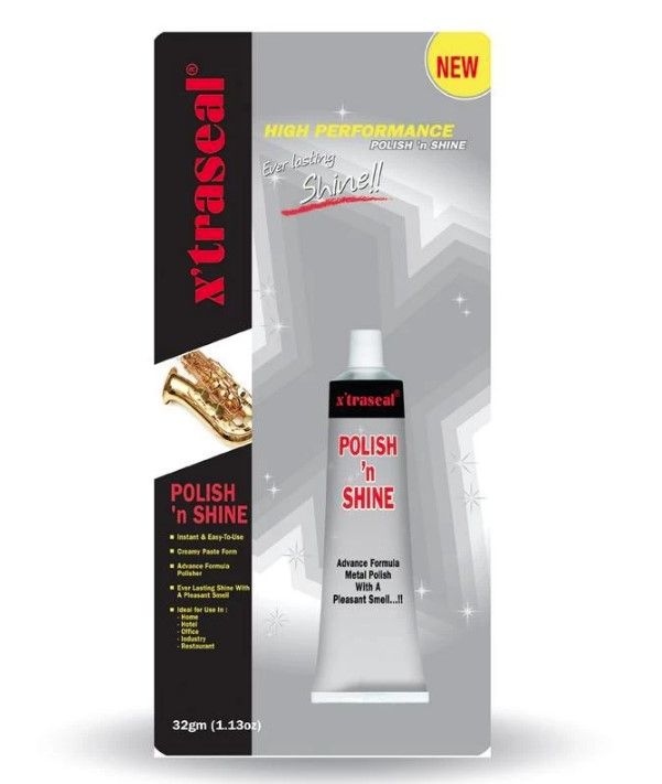 X'TRASEAL POLISH'N SHINE 32G