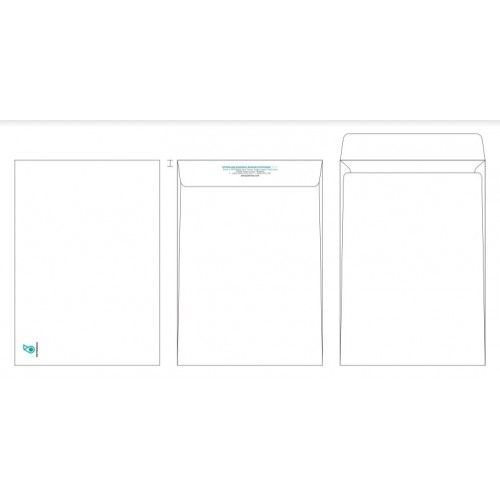 *A4 White Petronas Envelope