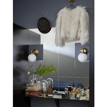 IKEA *IKEA BLODLÖNN Mirror Set [30cm x30 cm]