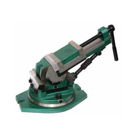 Temo 125mm Heavy Duty Universal Bench Vise