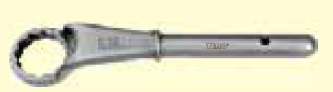Temo 41mm Offset Ring Spanner with Extension Bar