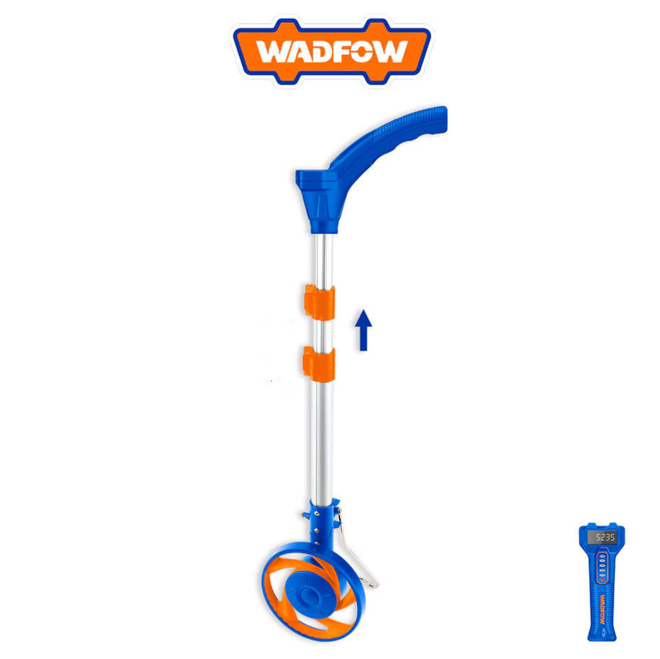 WADFOW DIGITAL DISPLAY MEASURING WHEEL EXTENDED HEIGHT: 109CM (WMW2523)