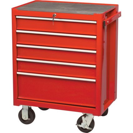 Kennedy-Pro 5 Drawer Metal Roller Cabinet