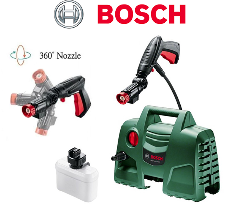 BOSCH HIGH PRESSURE CLEANER AQUATAK 100 / COMPLETE SET
