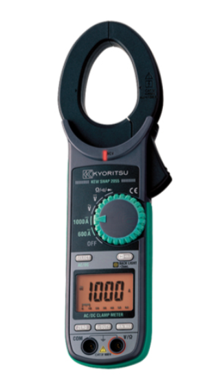 KYORITSU AC/DC Digital clamp meter KEW2055