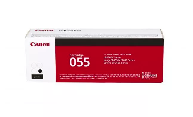 CANON CONSUMABLES TONER CARTRIDGE LASER PRINTERS CART 055 / 055H FOR PRINTER MODEL LBP664CX / MF746CX