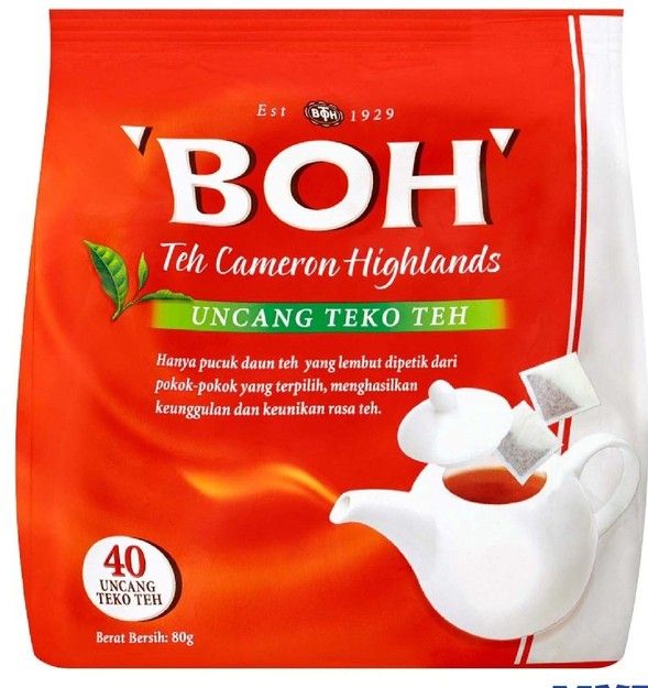 Others *Boh Cameron Highlands Tea Potbags (40pcs)