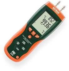 Extech Pitot Tube + Anemometer Diff Manometer HD350