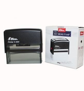 Rubber Stamp Self Ink S833