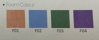 4 x 10 Foam Notice Board