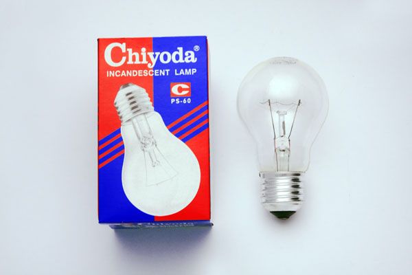 CHIYODA Lightbulbs OCHA CHIYODA Lightbulbs Clear 100W (B22/E27)