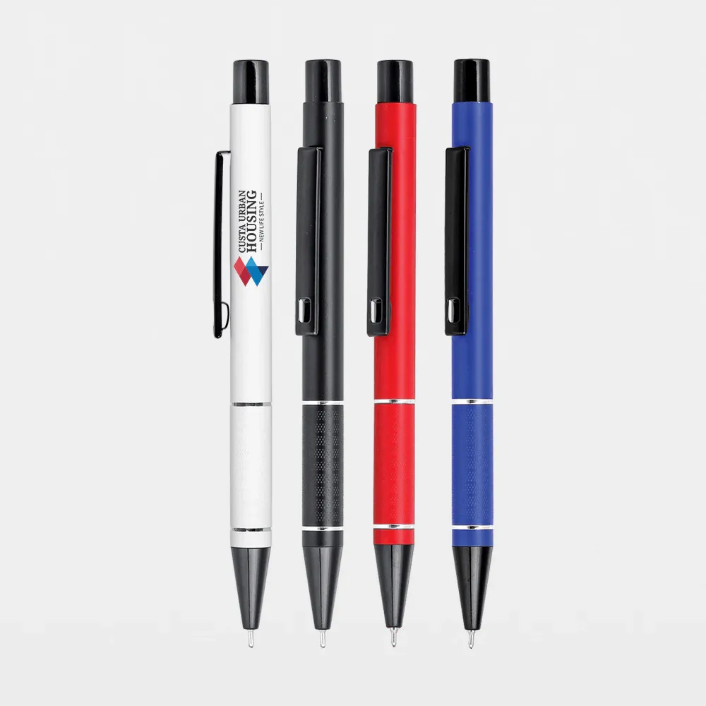 Custa Aluminum Pen - AP3002 (Ball Pen | 4 Colors)