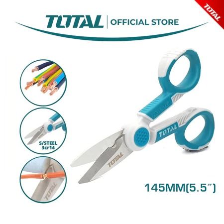 Total Electrician’s Scissors 145mm (5.5") THT1155871