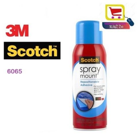 3M Spray Mount Artist Adhesive 6065
