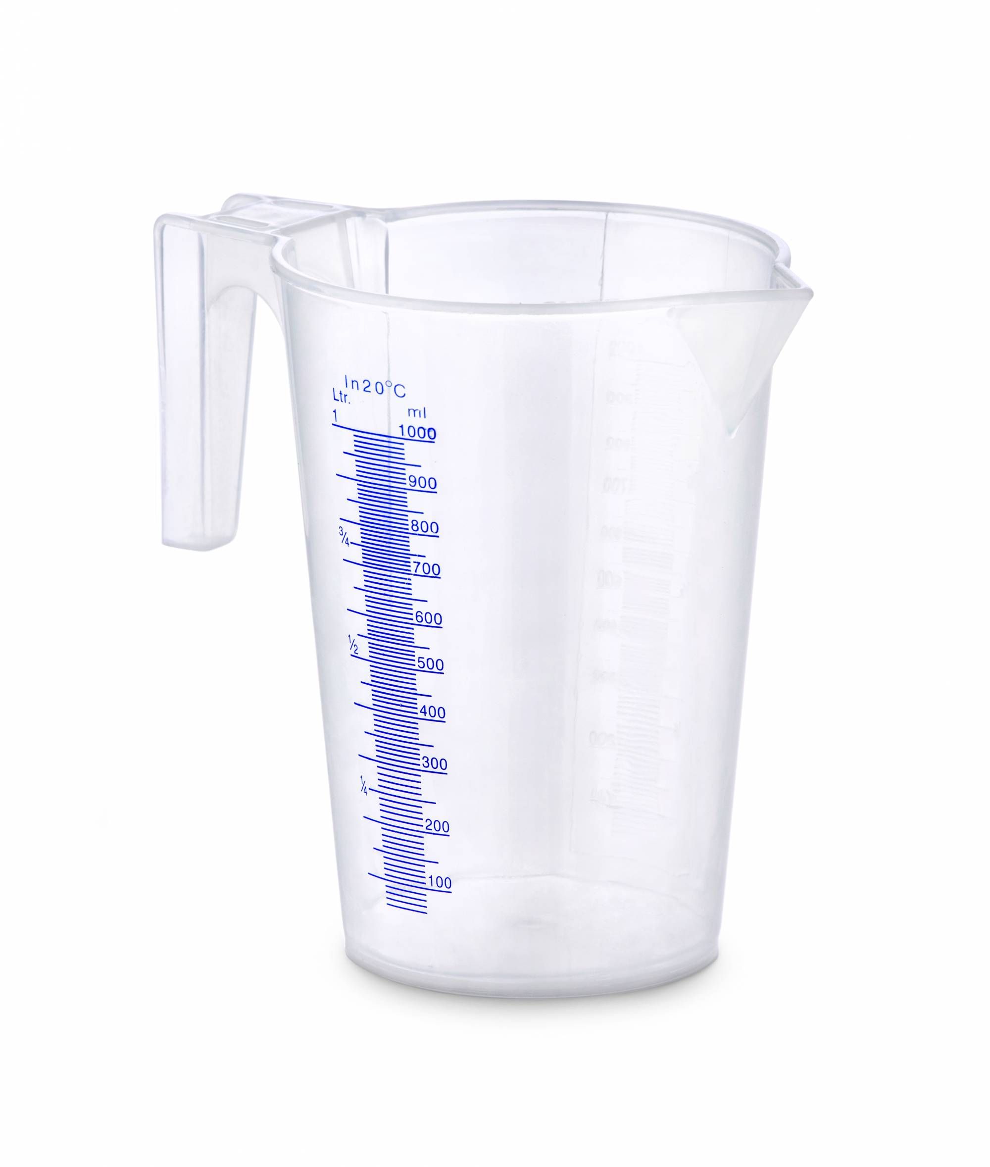 SWC K8241 PLASTIC MEASURING CUP 250ML