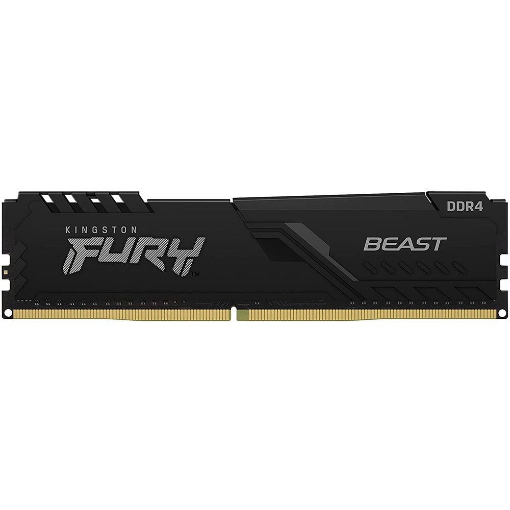 KINGSTON FURY BEAST BLACK DDR4 GAMING LONGDIMM 16GB*1 3600MHz CL18