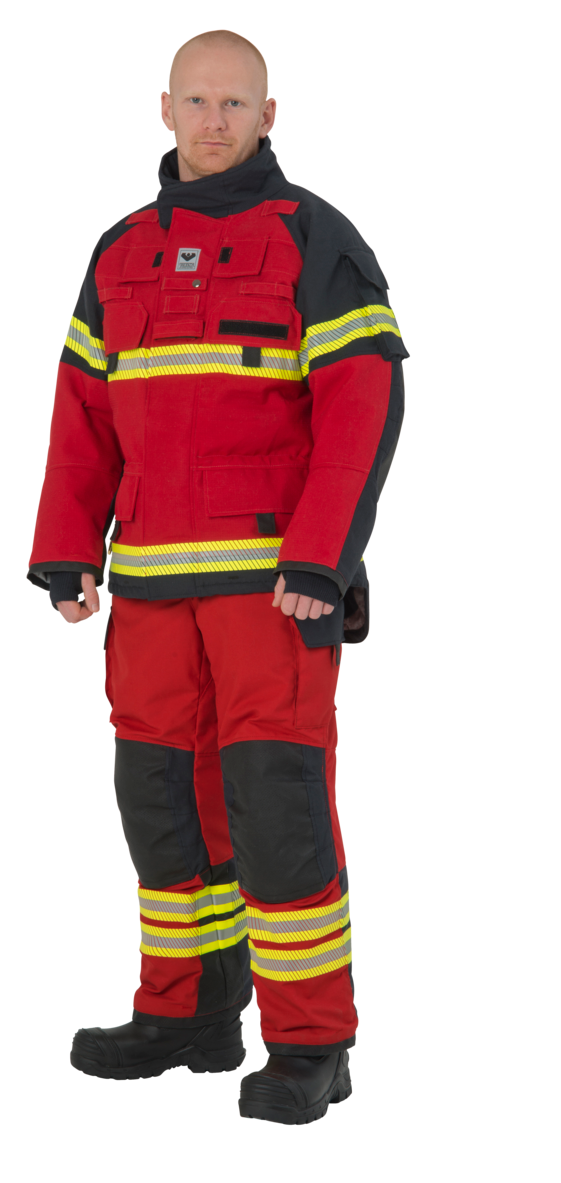 VIKING *VIKING PERFORMER FIREFIGHTER JACKET & TROUSER EN469
