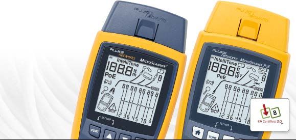 Fluke Network MS2-KIT MICROSCANNER2 PROFESSIONAL KIT