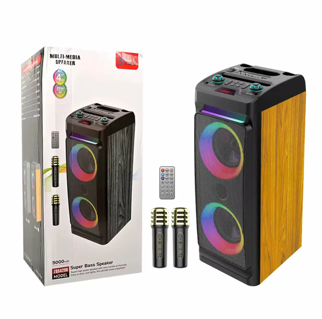 SE SETIA ELECTRIC SUPER BASS SPEAKER ZQS4280