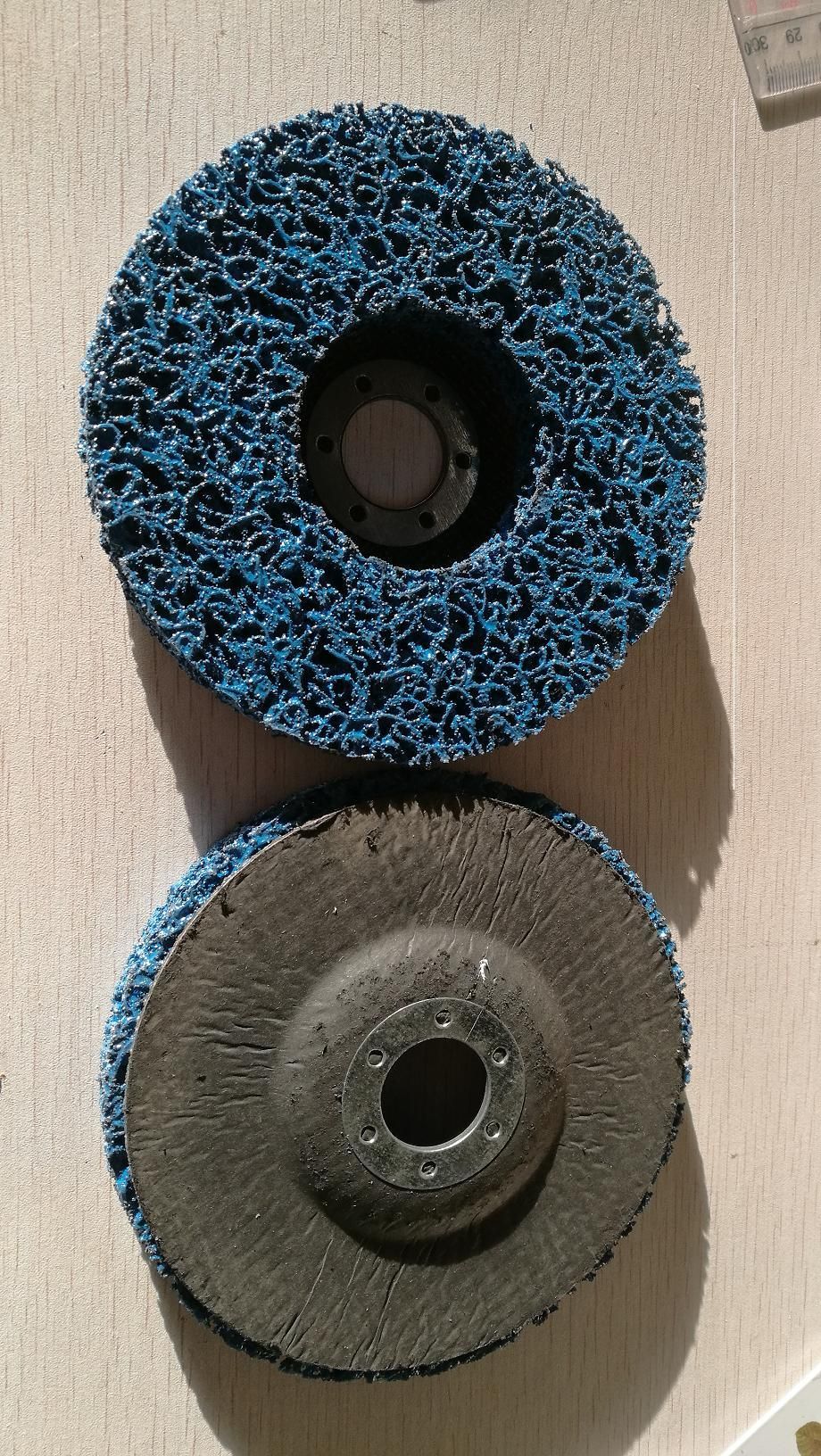 Temo 180*22mm Blue CNS Wheel - Fiberglass Backed