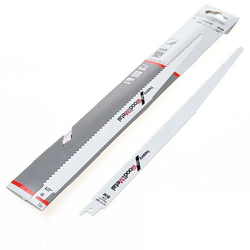Bosch Sabre Saw Blade S1411DF For Wood/Metal
