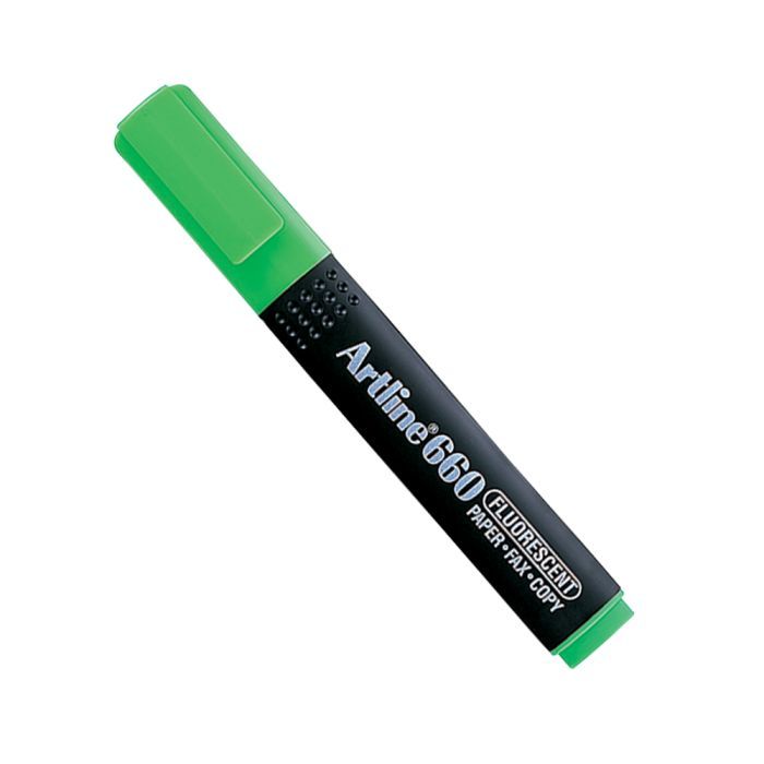 ARTLINE HIGHLIGHTER 660 GREEN PACK (1PCS)