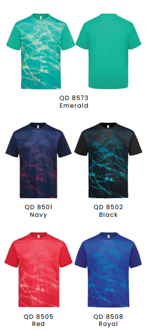 QD85 RN Tee (S/S, SUB)