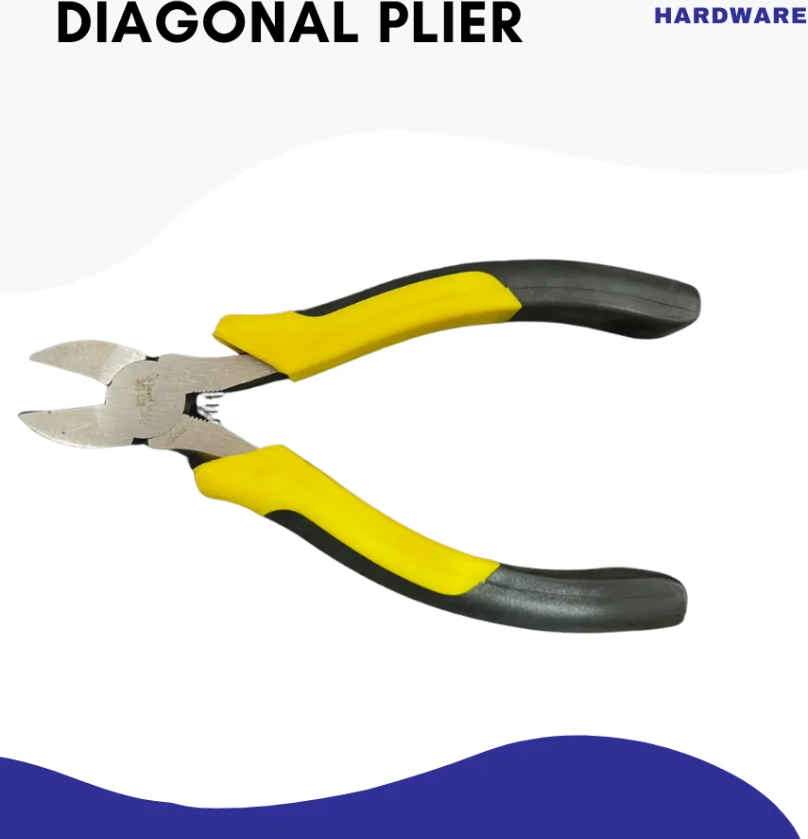 HAGANG 6" HAGANG DIAGONAL PLIER (HG-044)
