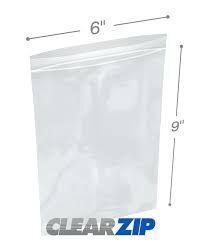 QS Zipper plastic 6 inci x 9 inchi (100pcs)
