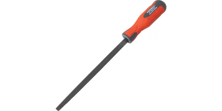 8" (200mm) TRIANGULARTHREE-CUT FILE C/W HANDLE