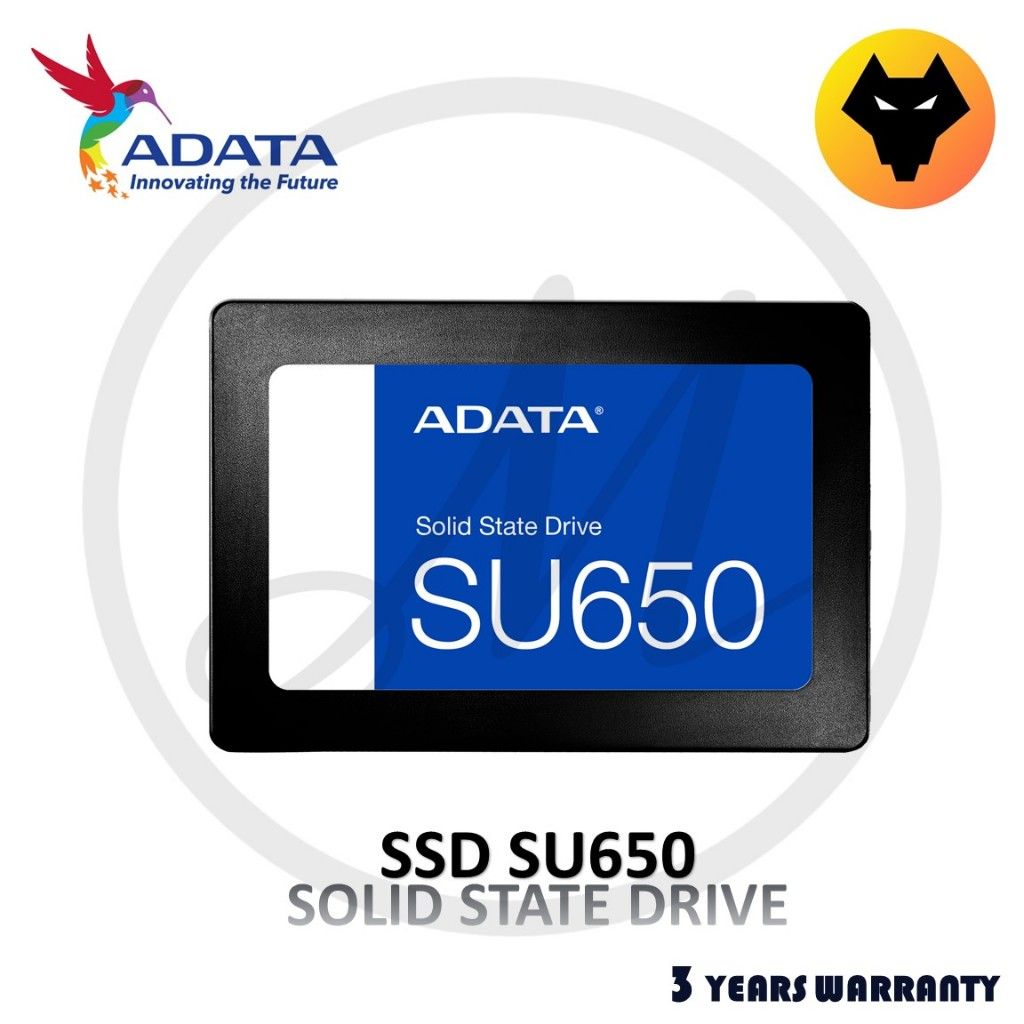 ADATA SSD SU650 512GB 1TB SATA