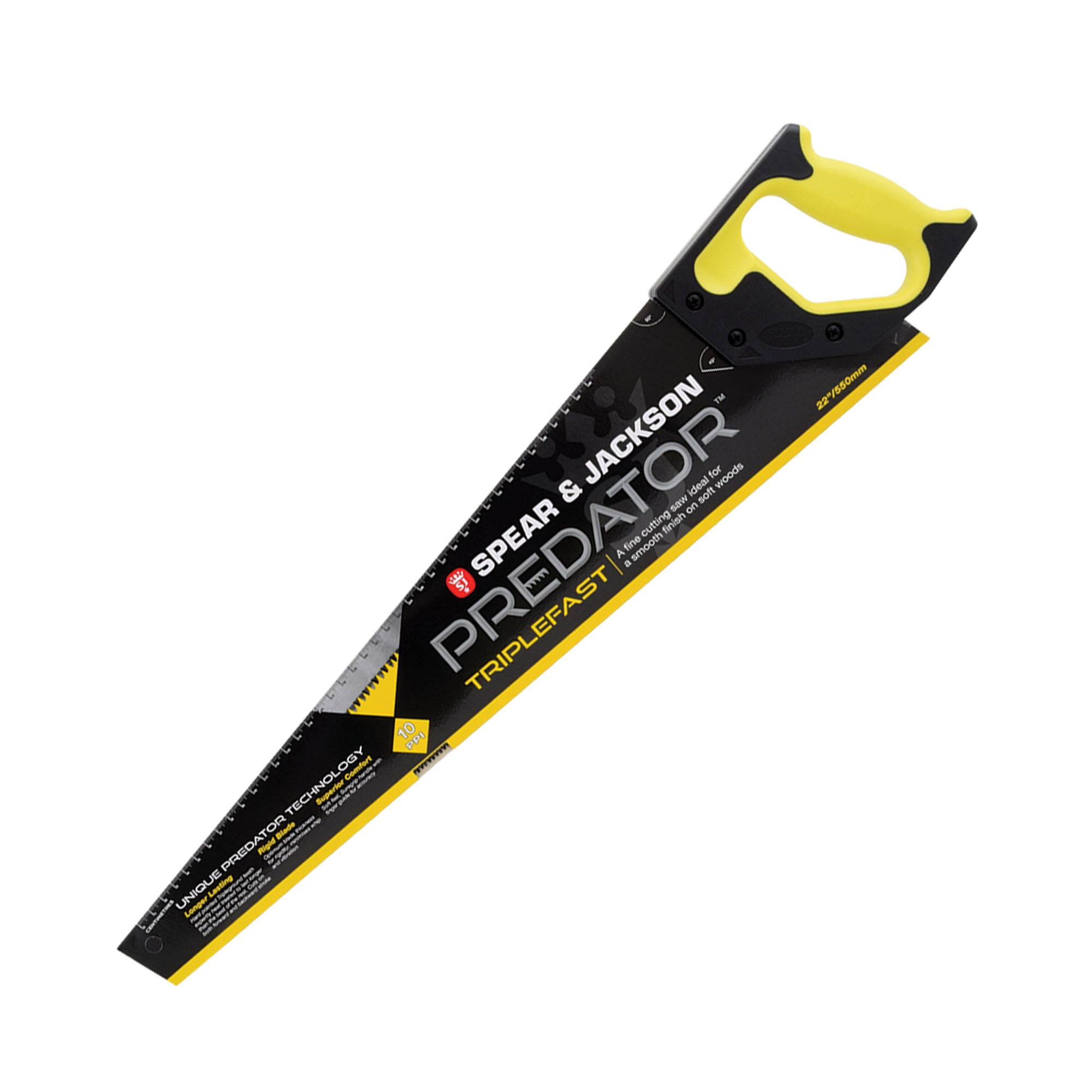 Spear & Jackson *Spear & Jackson 560 mm Hand Saw, 10 TPI