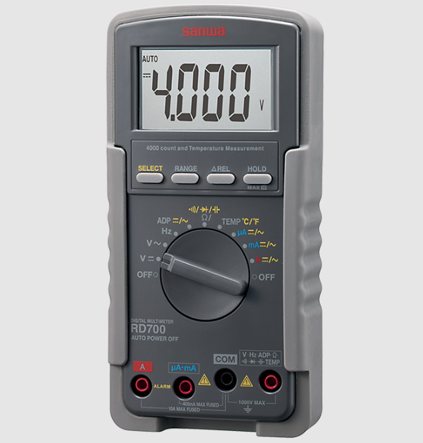 SANWA  RD700 DIGITAL MULTIMETER