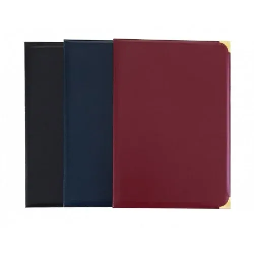 EAST FILE CH8C WITH SPONGE & CORNER CLIP CERTIFICATE HOLDER 10PCS/PACK