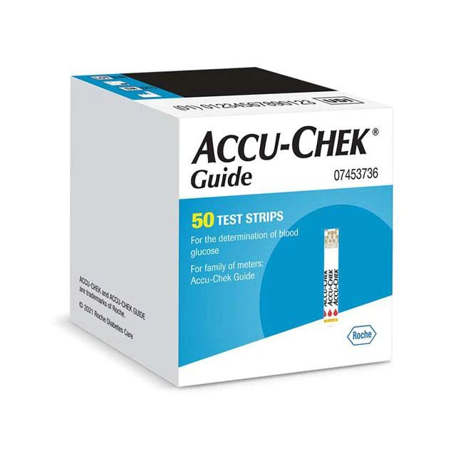 Instant Blood Glucose Test Strips 50PCS