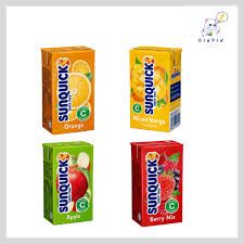 Sunquick Fruit Drink 125ml