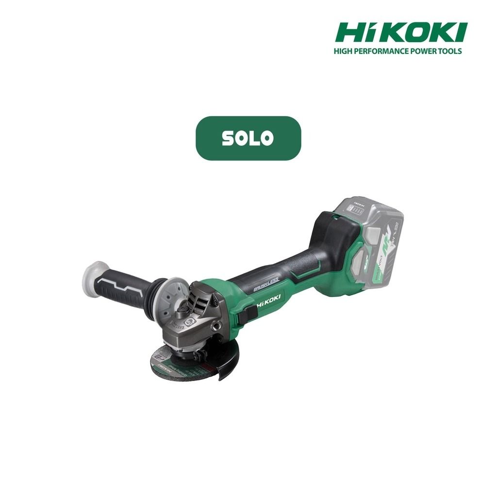 HIKOKI G3610DA MULTI VOLT(36V) 100mm (4") Cordless Disc Grinder G 3610 DA G 3610DA