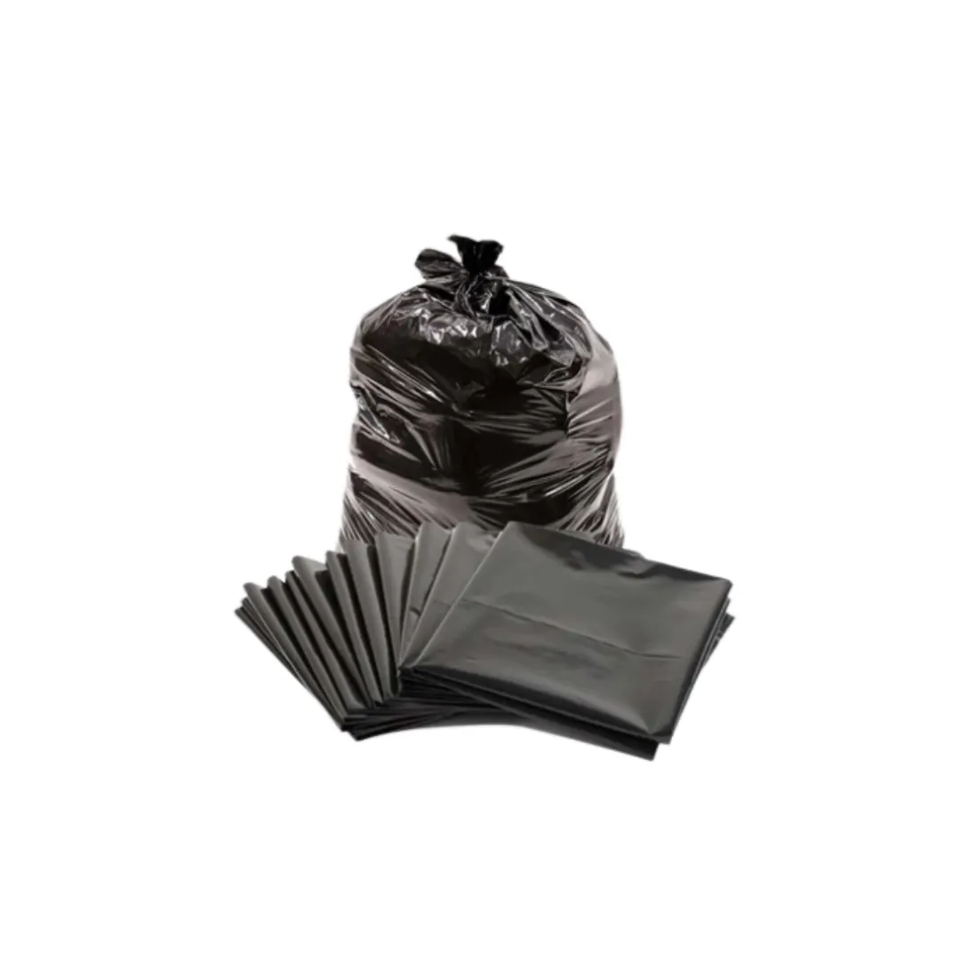 PLASTIC BAG SAMPAH 19x22'' 30S-BLACK