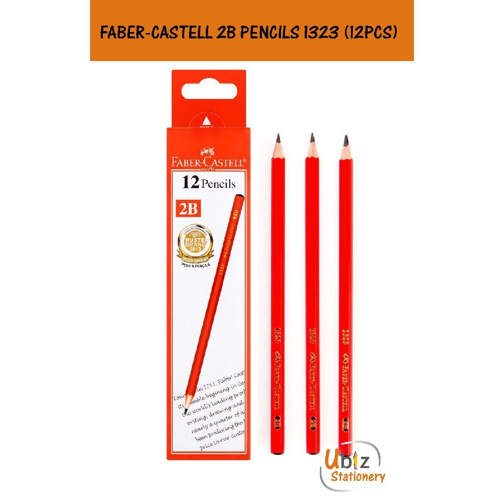 Faber-Castell 2B Pencil