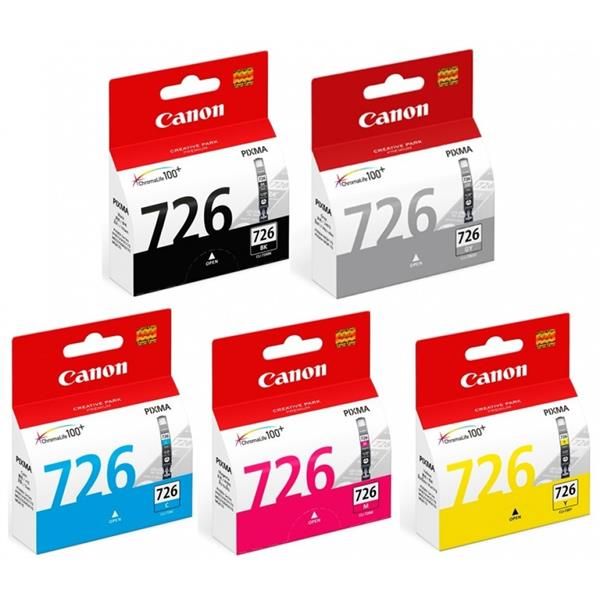 Canon Ink Cartridge CLI-726 Yellow 9ml