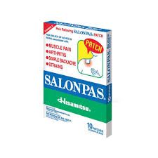 SALONPAS PATCHES 10S