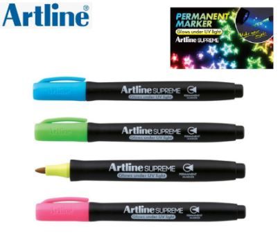 Artline Marker Permanent Supreme EPF-700UV 1mm