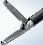 OLYMPUS Jaws insert "HiCura", 5 x 430 mm, assistant, needle holder, monopolar